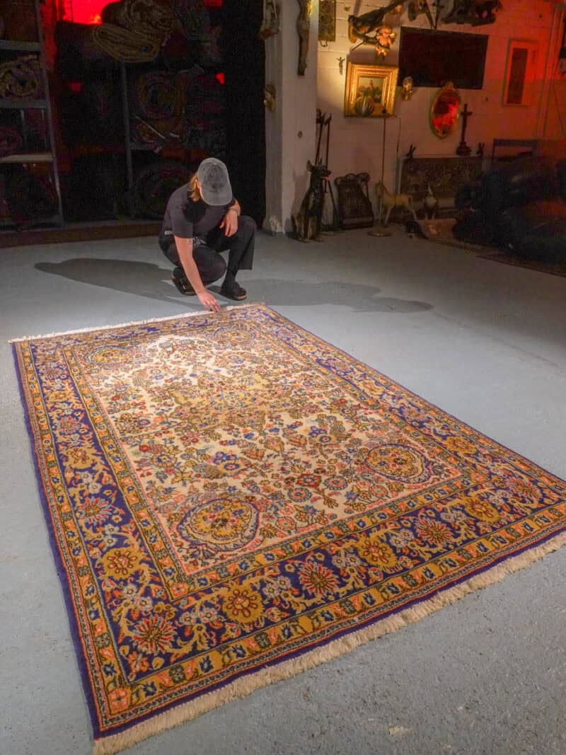 silkkimatto – kirjava ghom – 156 x 108 cm (kopio)
