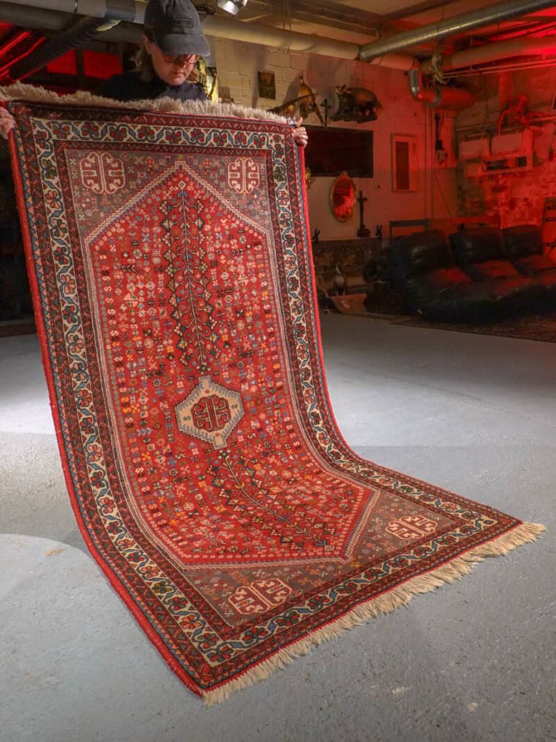 tunnelmallinen abadeh 151 x 104 cm (kopio)