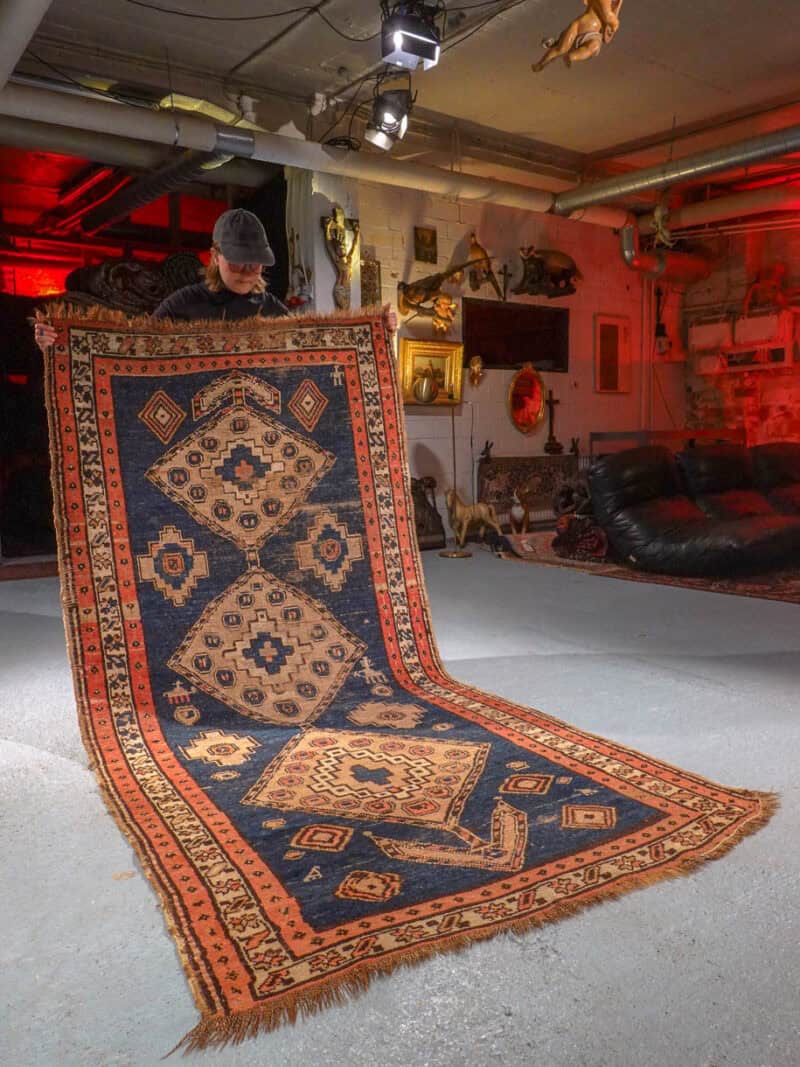 tunnelmallinen puoliantiikki malayer 196 x 120 cm (kopio)