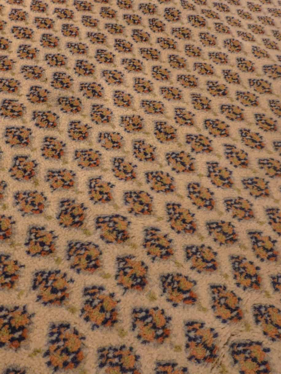ihastuttava pyöreä sarouk mir 240 x 240 cm