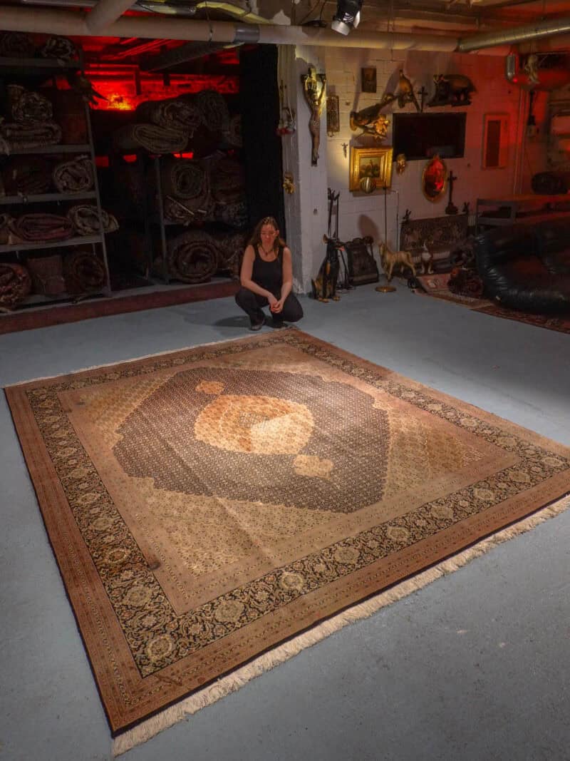 huokean yksityiskohtanien tabriz 300 x 250 cm