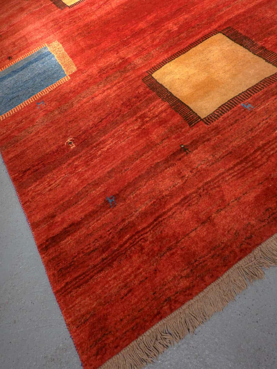 sievä vaalea gabbeh 220 x 195 cm (kopio)