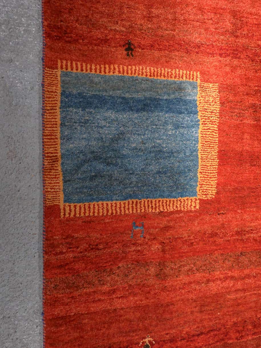 sievä vaalea gabbeh 220 x 195 cm (kopio)