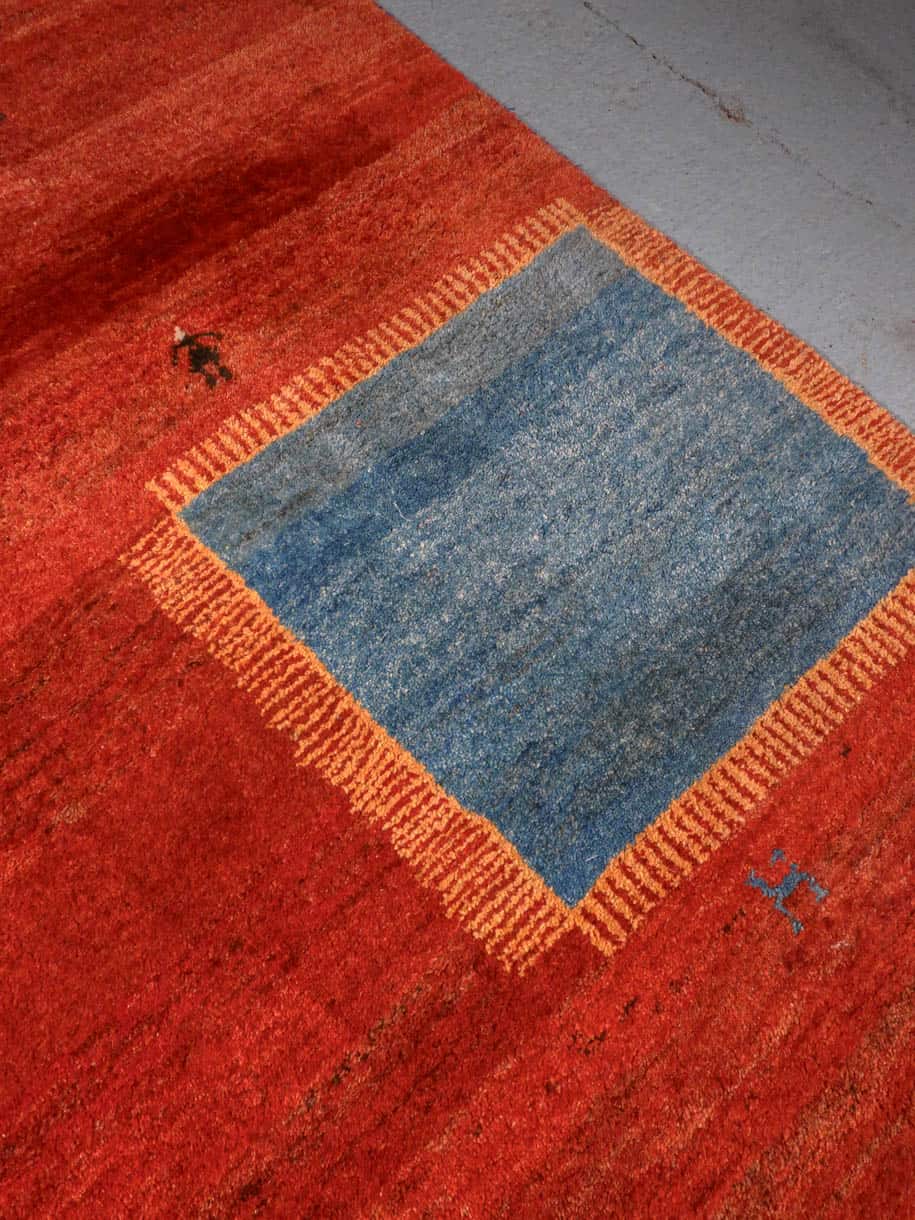 sievä vaalea gabbeh 220 x 195 cm (kopio)