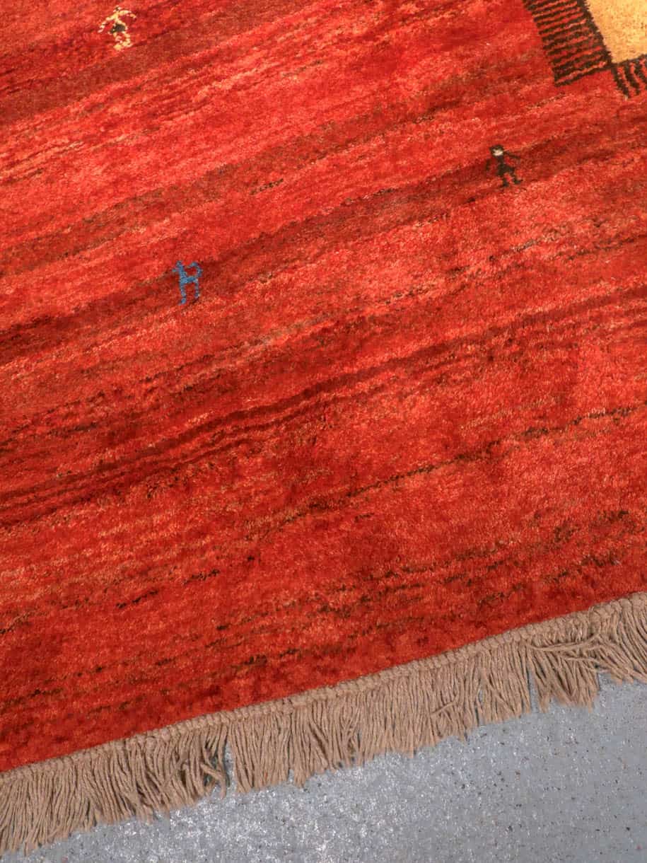 sievä vaalea gabbeh 220 x 195 cm (kopio)