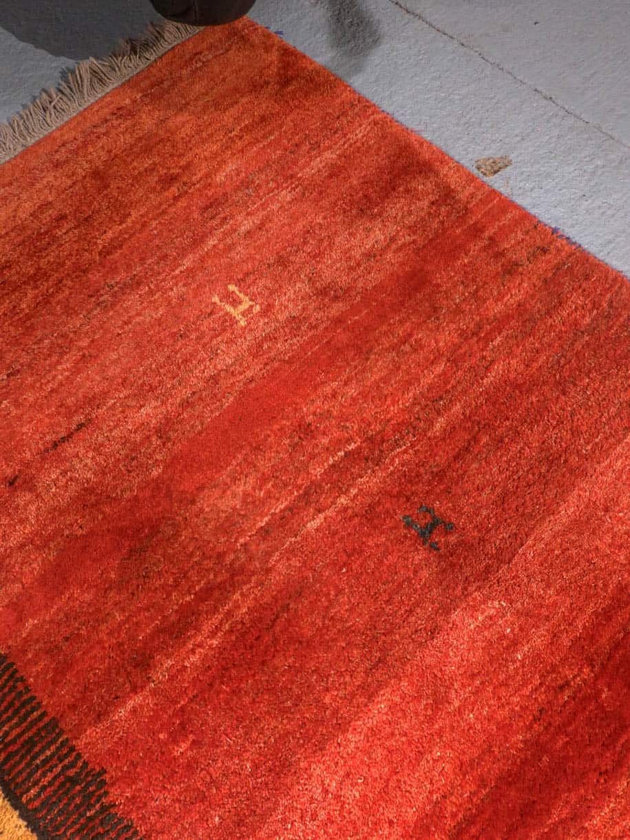 sievä vaalea gabbeh 220 x 195 cm (kopio)