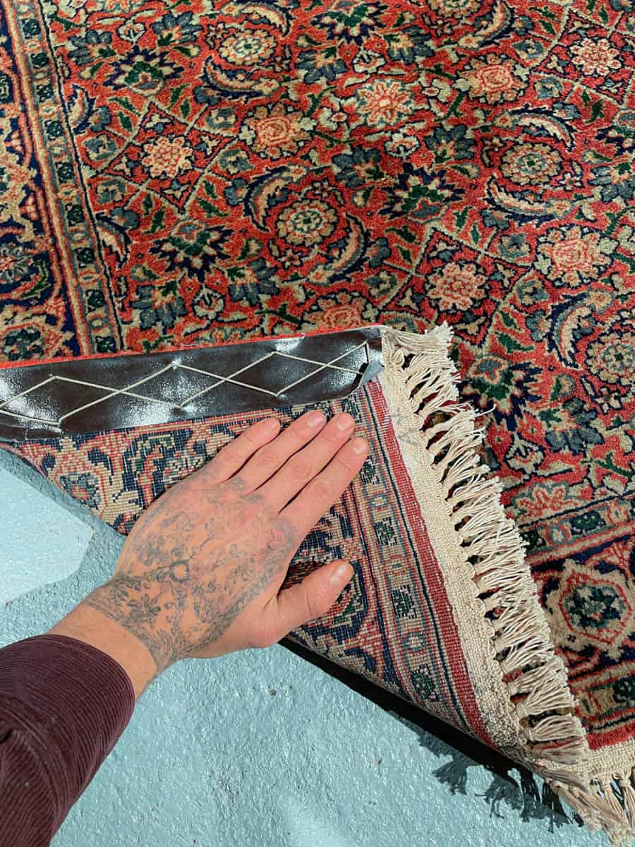 vivahteikas bijar käytävämatto 258 x 85 cm