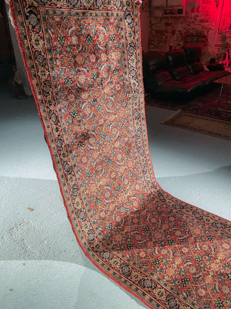 vivahteikas bijar käytävämatto 258 x 85 cm
