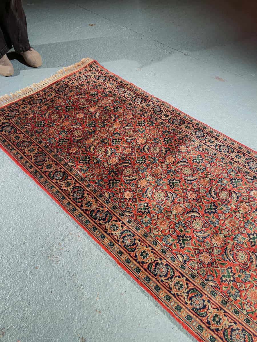 vivahteikas bijar käytävämatto 258 x 85 cm