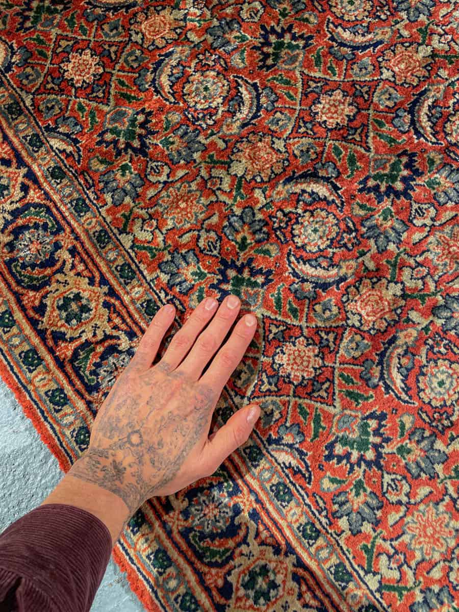 vivahteikas bijar käytävämatto 258 x 85 cm