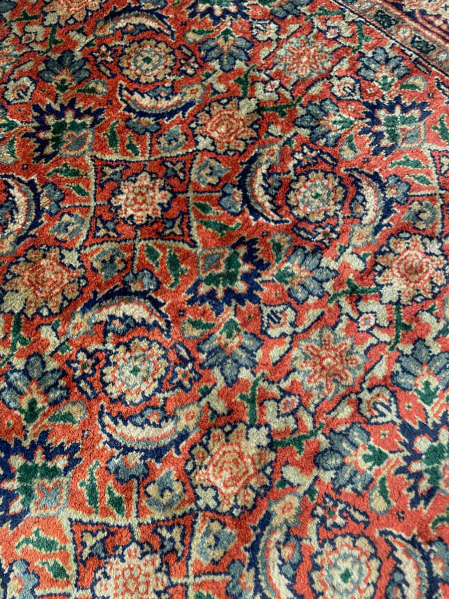 vivahteikas bijar käytävämatto 258 x 85 cm