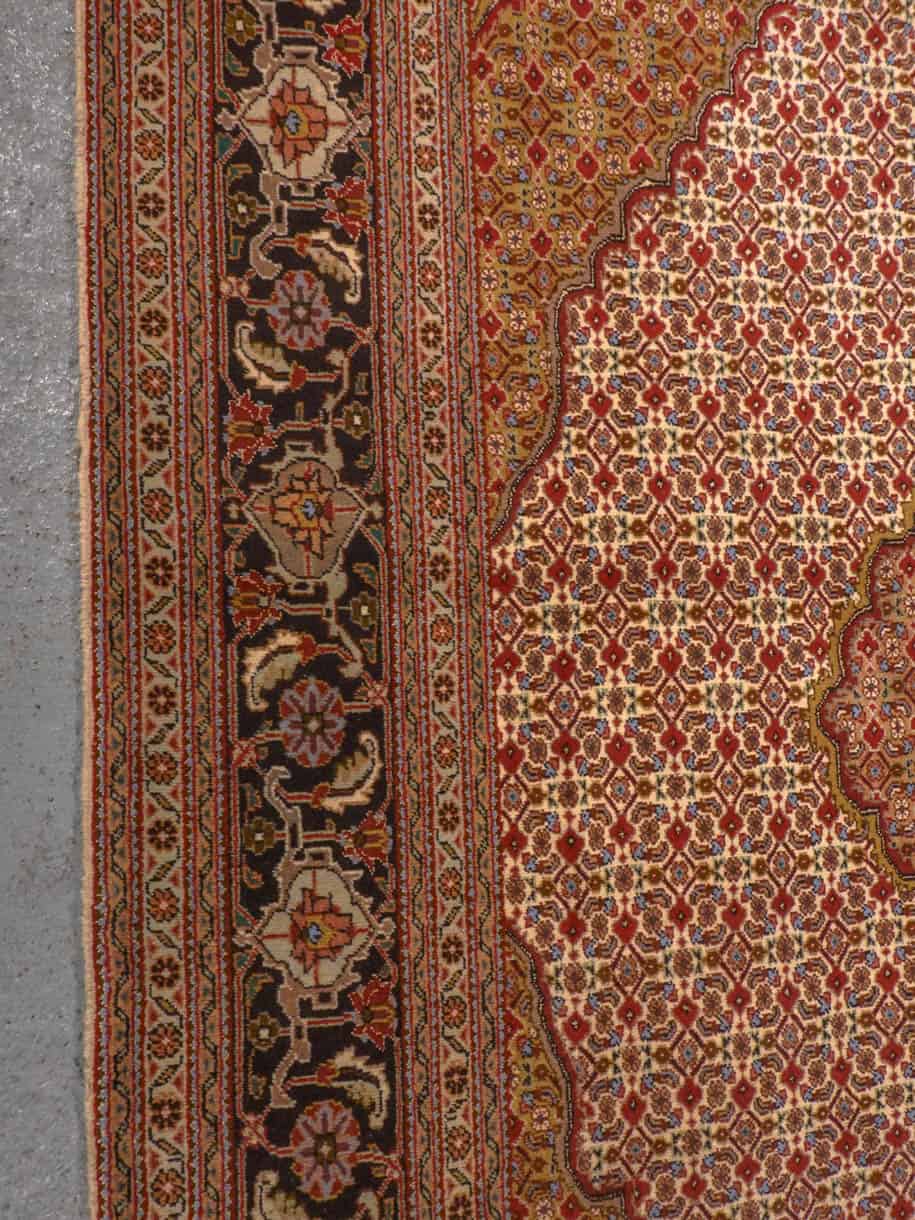lempeän rauhallinen tabriz 292 x 203 cm