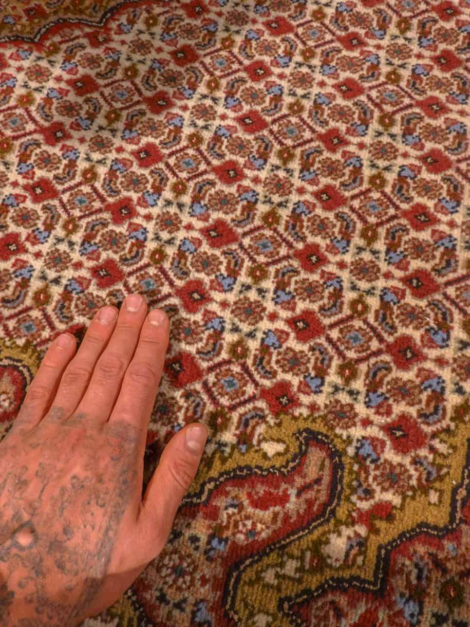 lempeän rauhallinen tabriz 292 x 203 cm