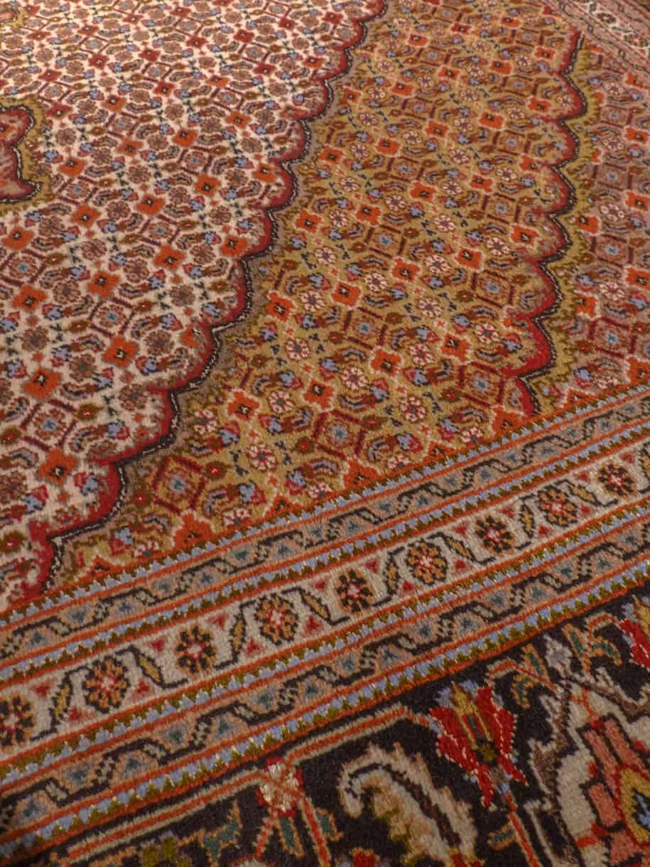 lempeän rauhallinen tabriz 292 x 203 cm