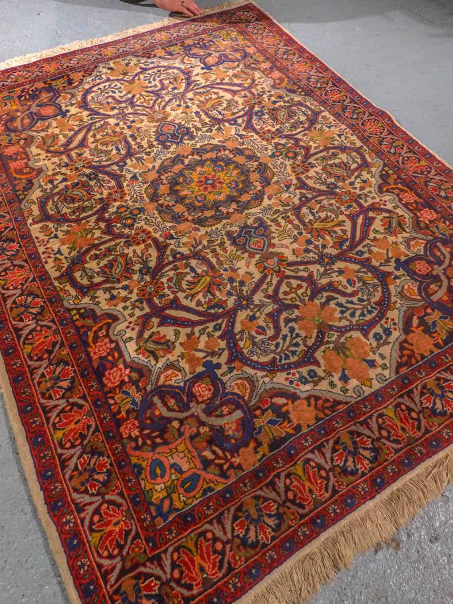 hehkuvan koristeellinen bijar 157 x 120 cm