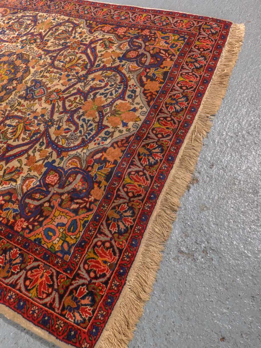 hehkuvan koristeellinen bijar 157 x 120 cm