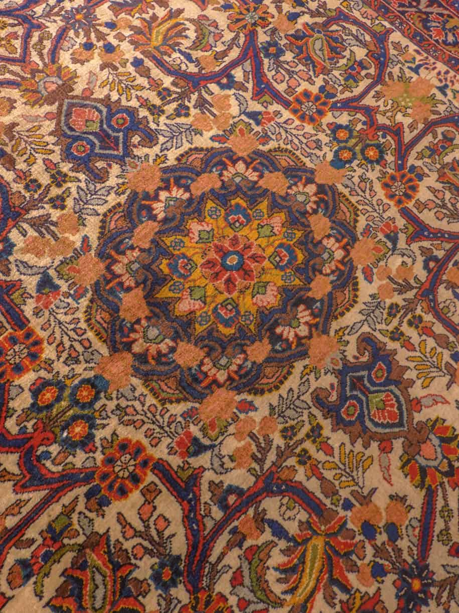 hehkuvan koristeellinen bijar 157 x 120 cm