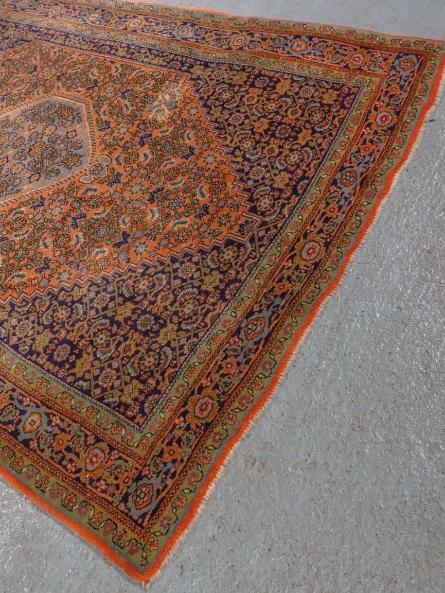 hehkuvan hurmaava bijar 162 x 102 cm (kopio)