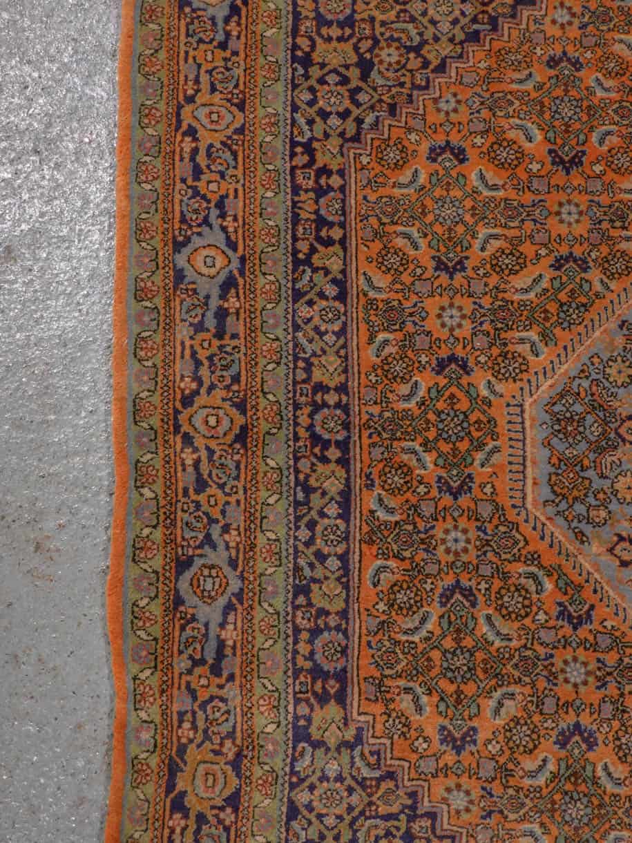 hehkuvan hurmaava bijar 162 x 102 cm (kopio)