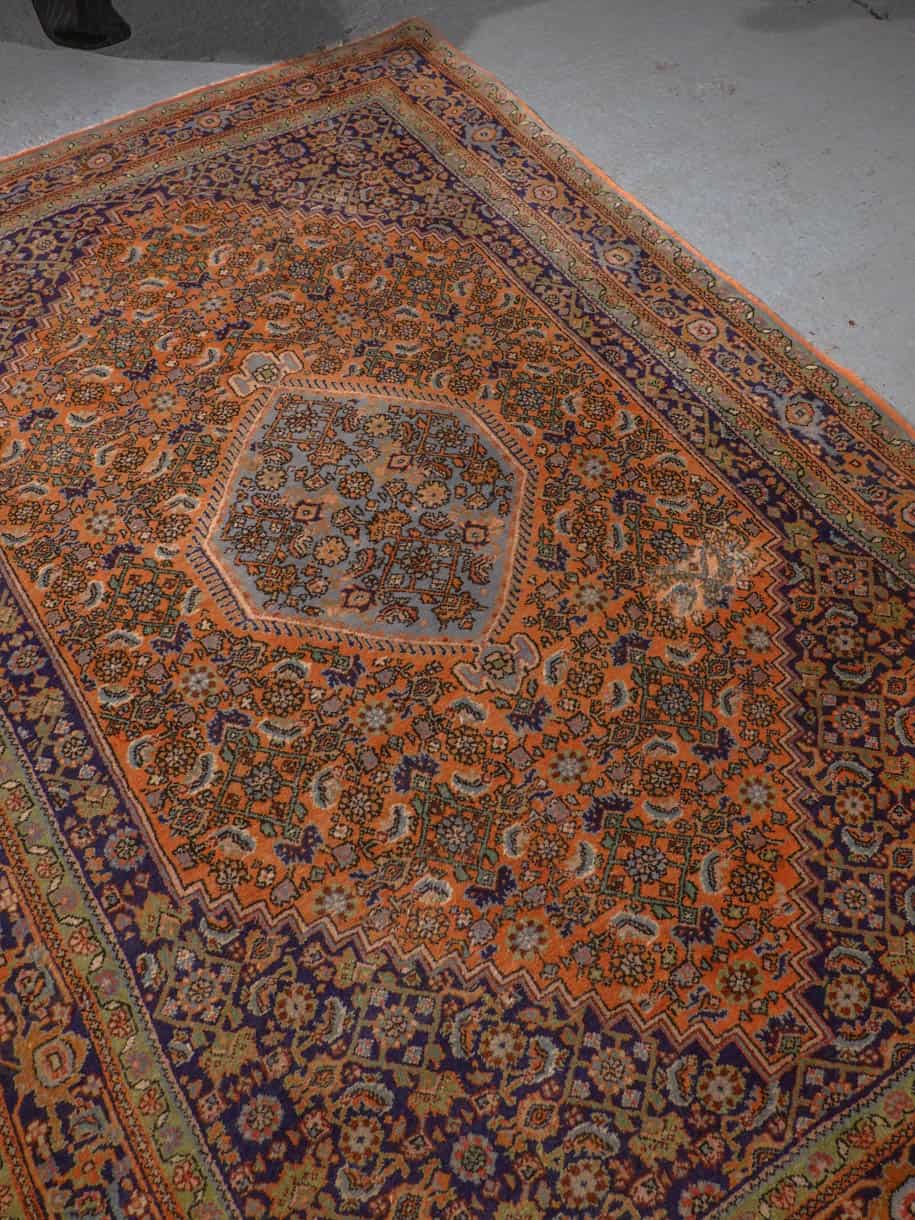 hehkuvan hurmaava bijar 162 x 102 cm (kopio)
