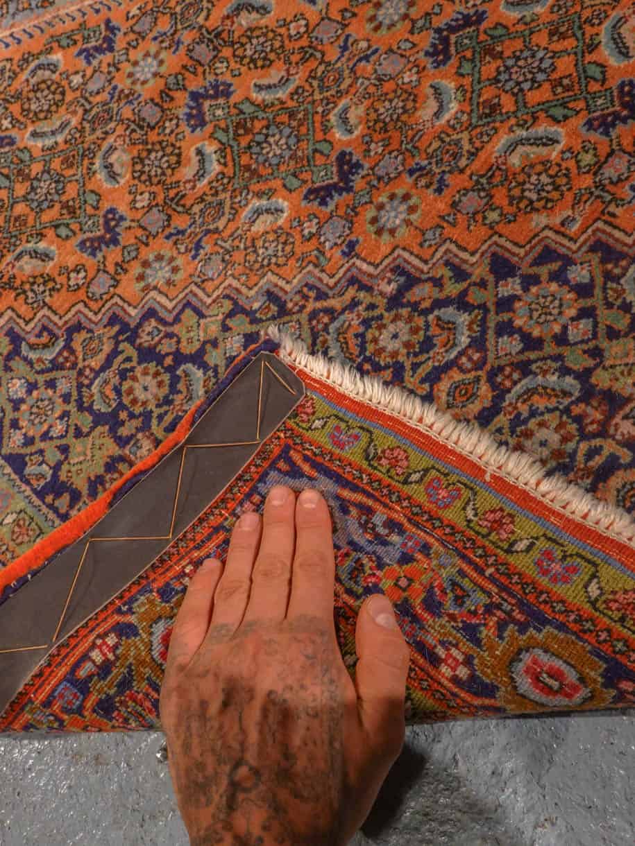 hehkuvan hurmaava bijar 162 x 102 cm (kopio)