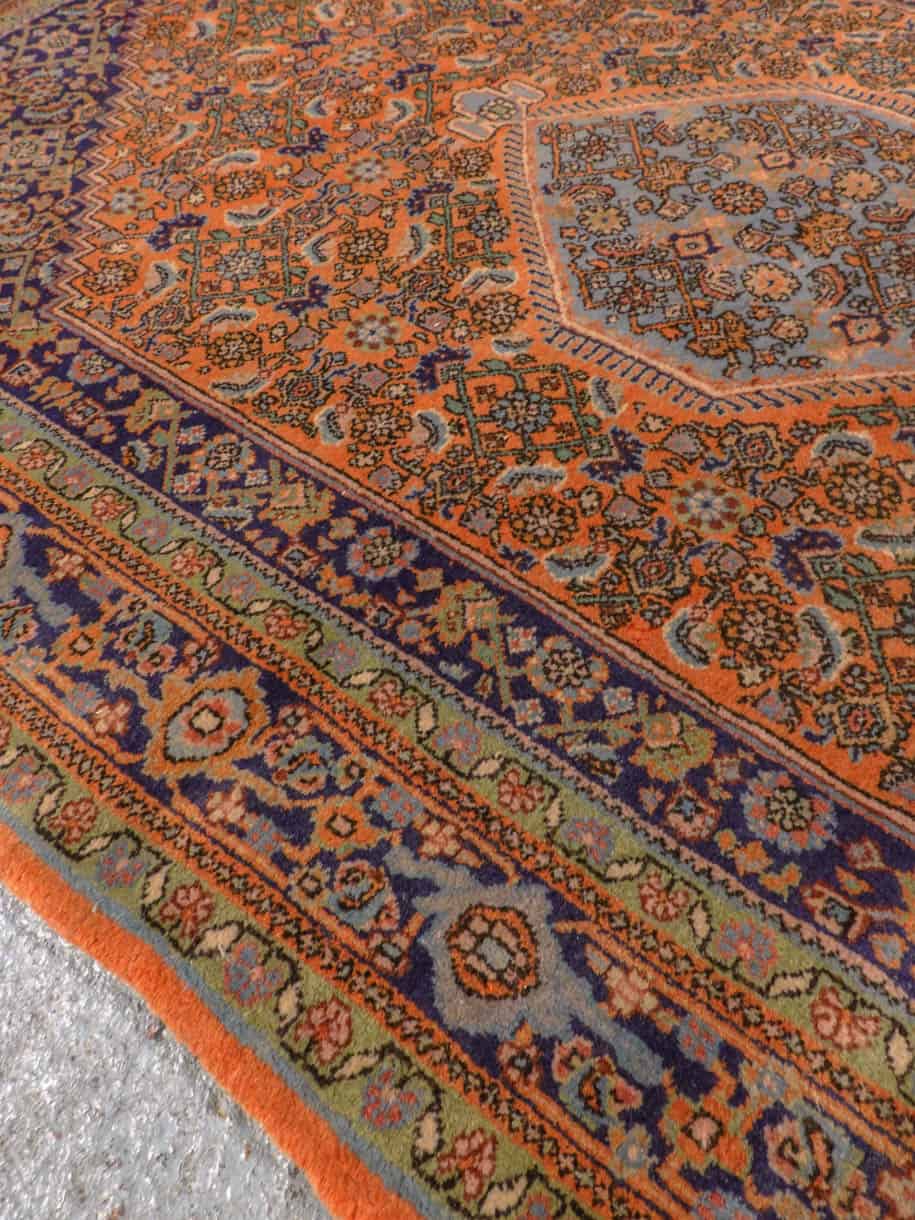 hehkuvan hurmaava bijar 162 x 102 cm (kopio)