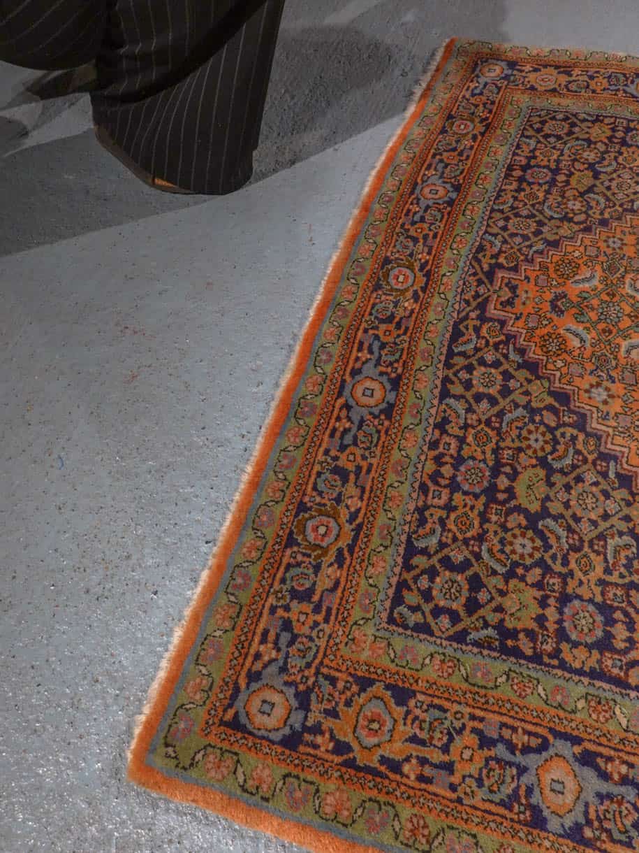 hehkuvan hurmaava bijar 162 x 102 cm (kopio)
