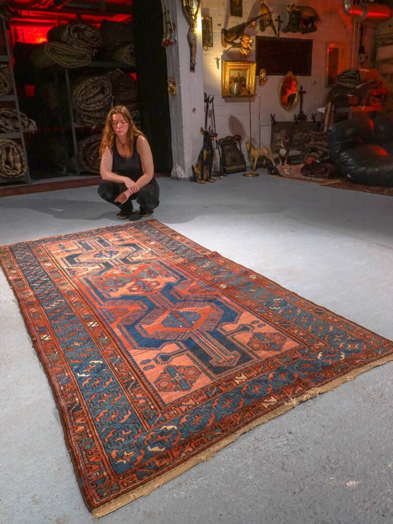 pehmeän rustiikkinen malayer 210 x 135 cm (kopio)