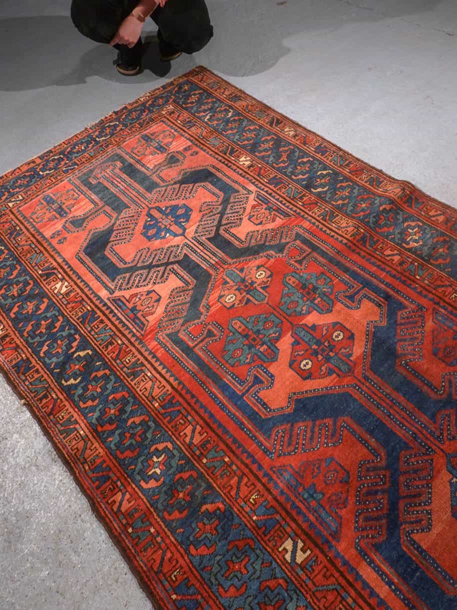 pehmeän rustiikkinen malayer 210 x 135 cm (kopio)