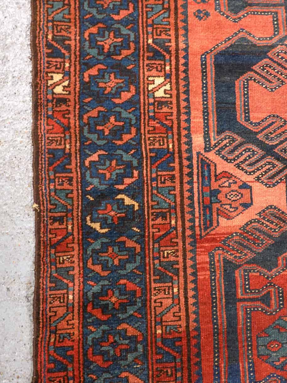 pehmeän rustiikkinen malayer 210 x 135 cm (kopio)