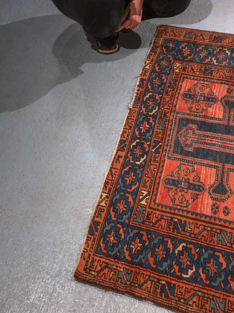 pehmeän rustiikkinen malayer 210 x 135 cm (kopio)