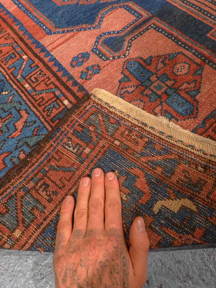 pehmeän rustiikkinen malayer 210 x 135 cm (kopio)