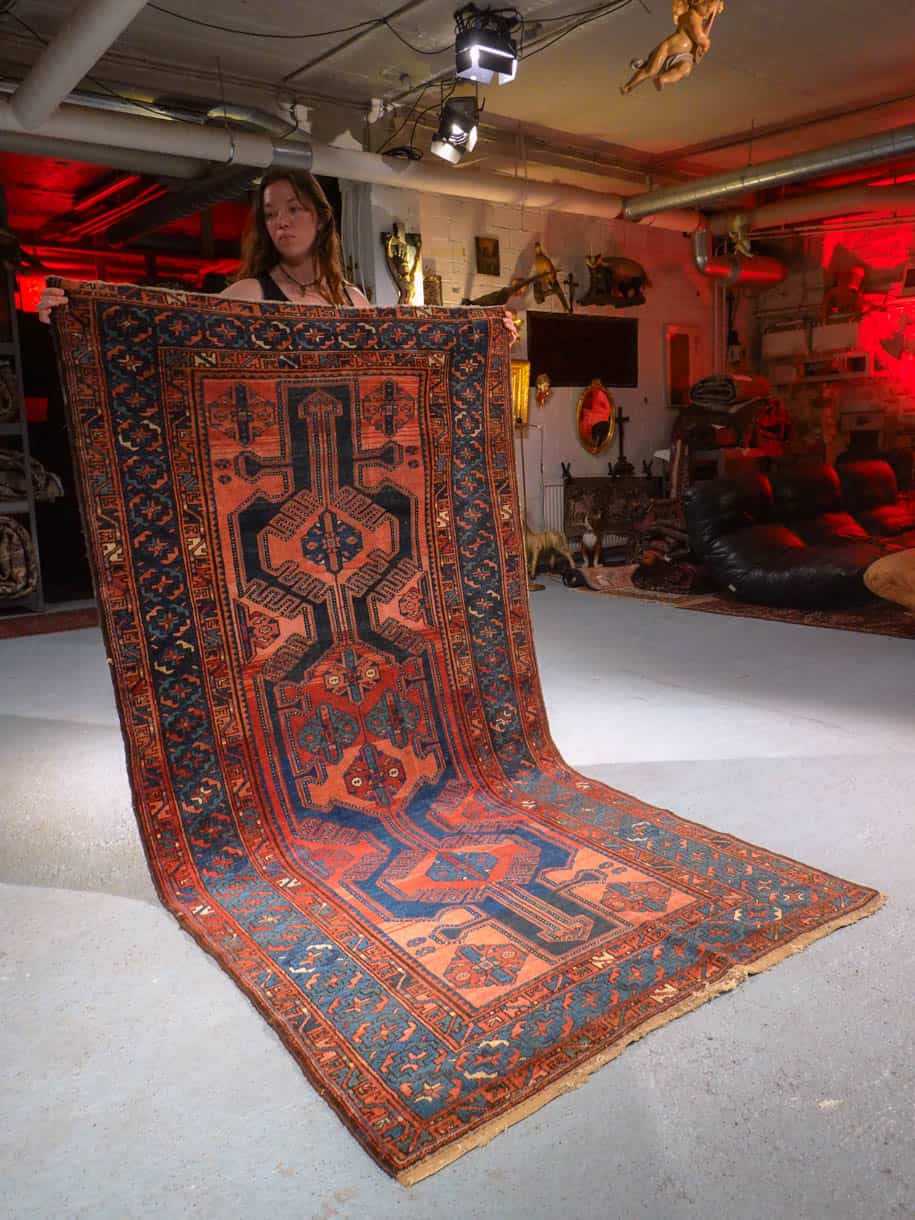 pehmeän rustiikkinen malayer 210 x 135 cm (kopio)