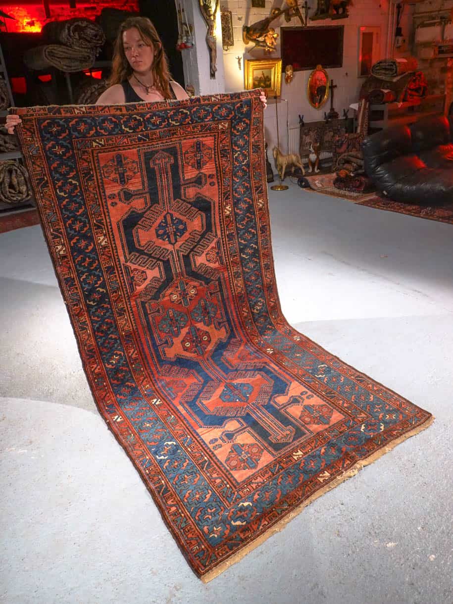 pehmeän rustiikkinen malayer 210 x 135 cm (kopio)