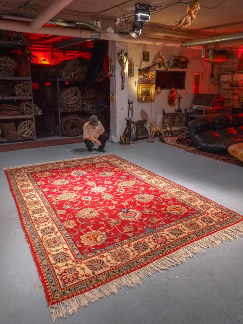 rauhallisen maanläheinen tabriz 300 x 250 cm (kopio)