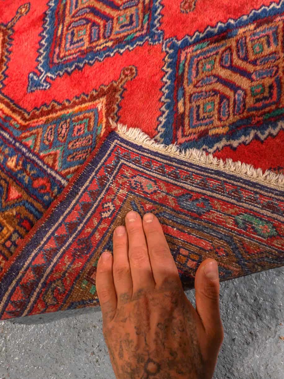 eloisan sävykäs hamadan 125 x 85 cm