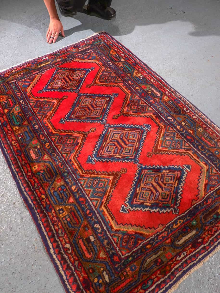 eloisan sävykäs hamadan 125 x 85 cm