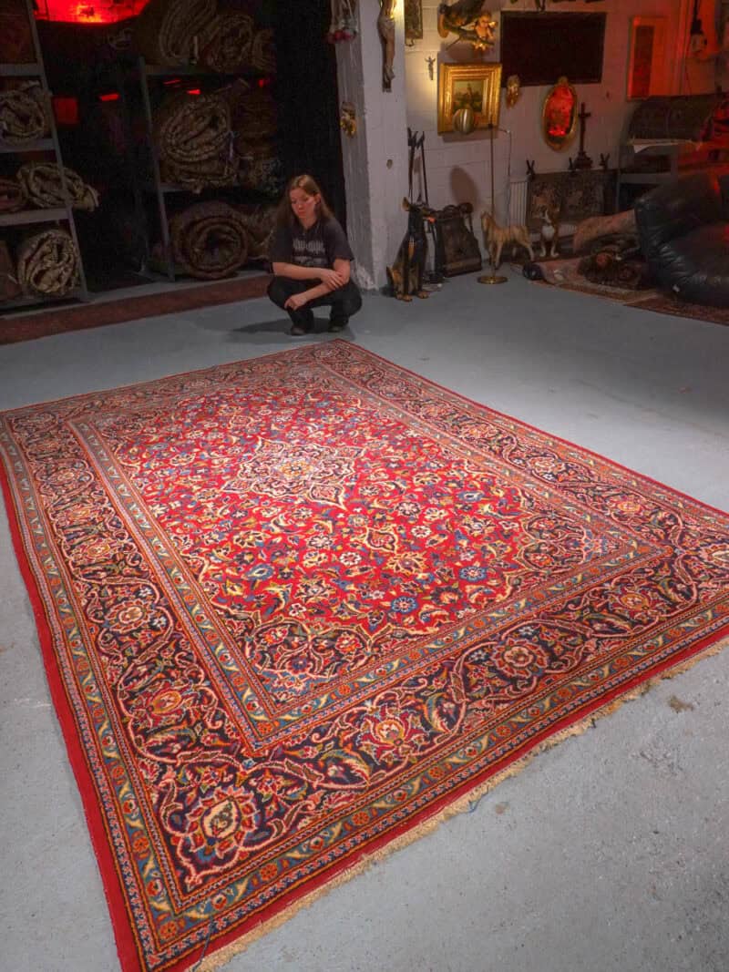 perinteisen runsas keshan  300 x 205 cm