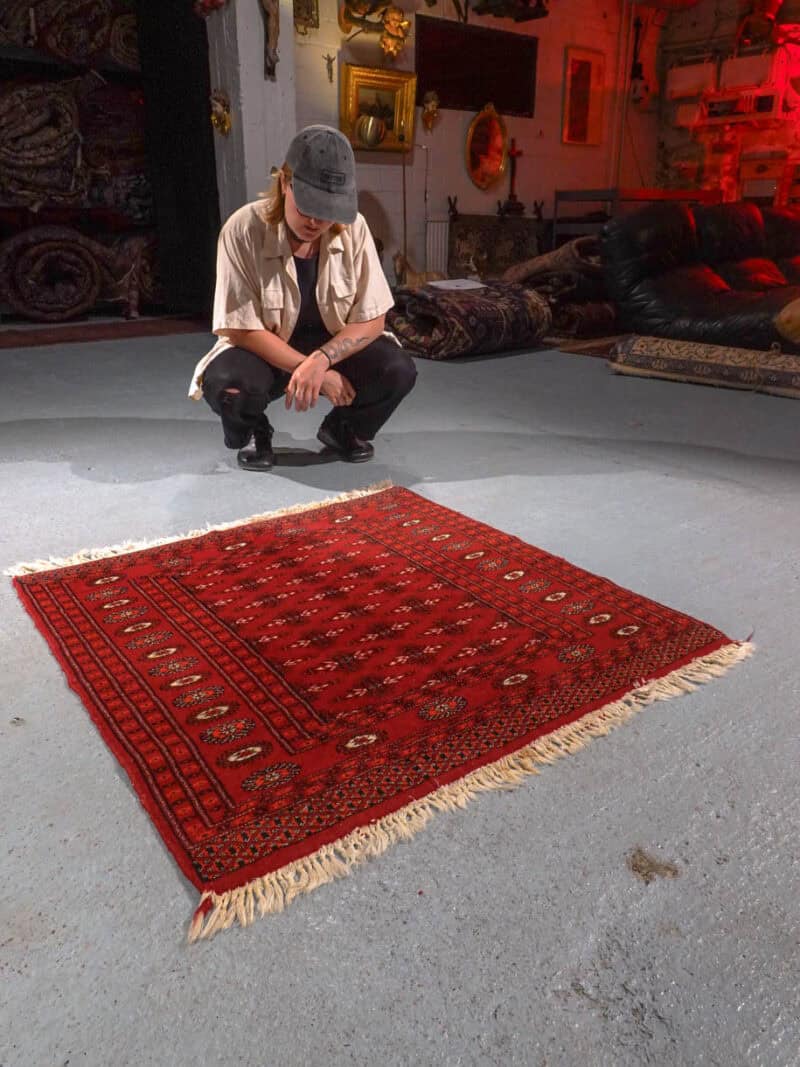 säkenöivän upea buhara 190 x 127 cm (kopio)