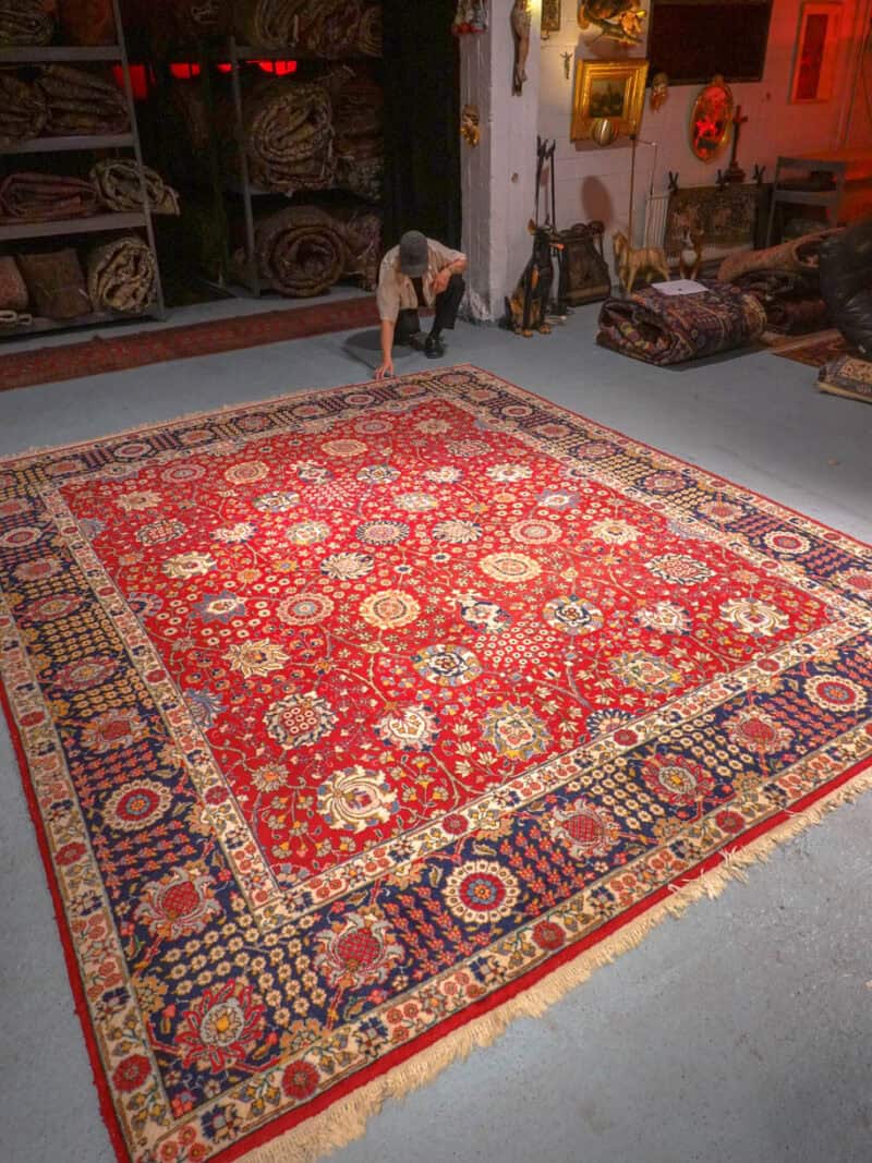 hurmaavan sulokas tabriz 312 x 217 cm (kopio)