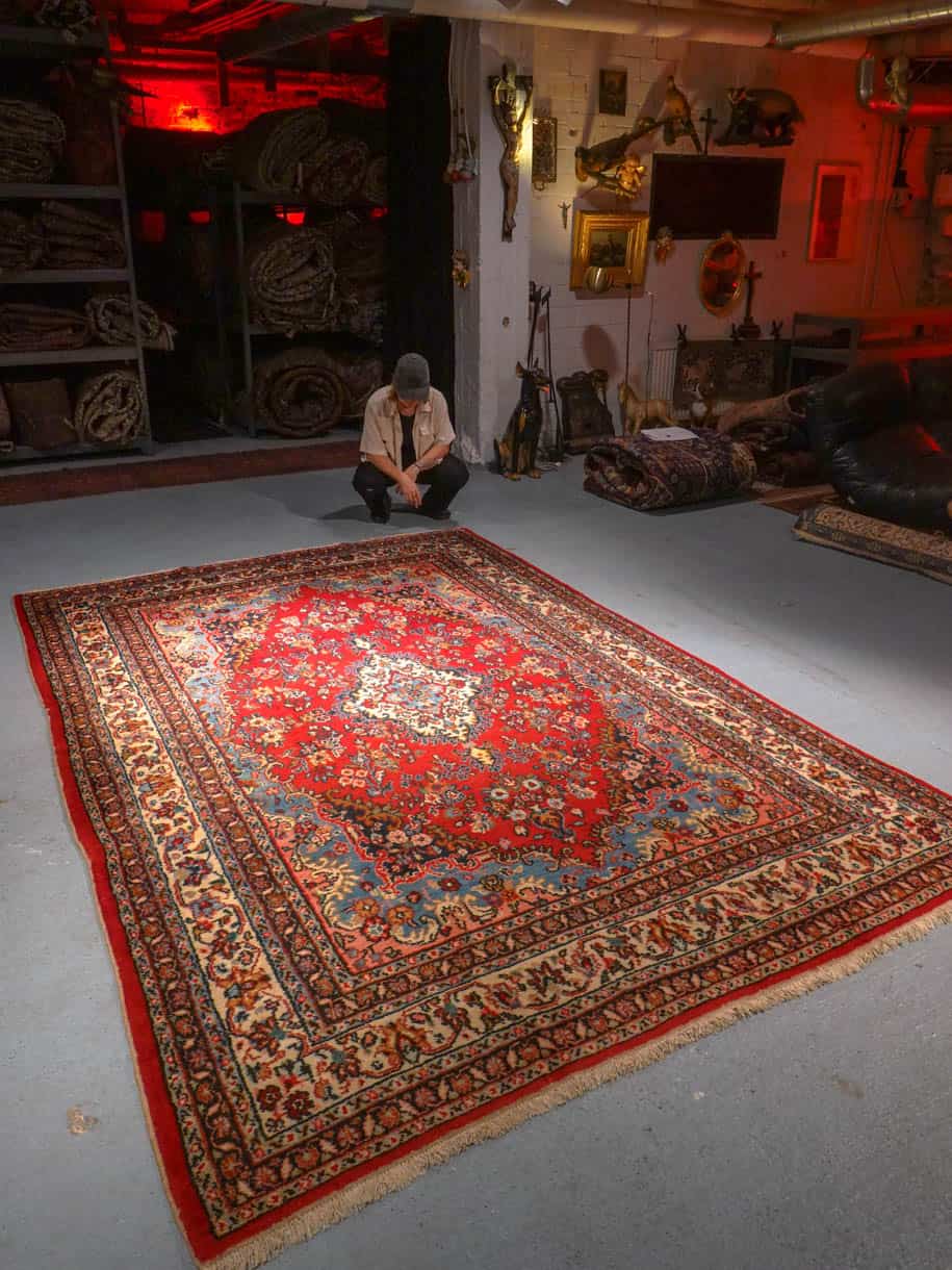 yönsininen kirman 230 x 131 cm (kopio)