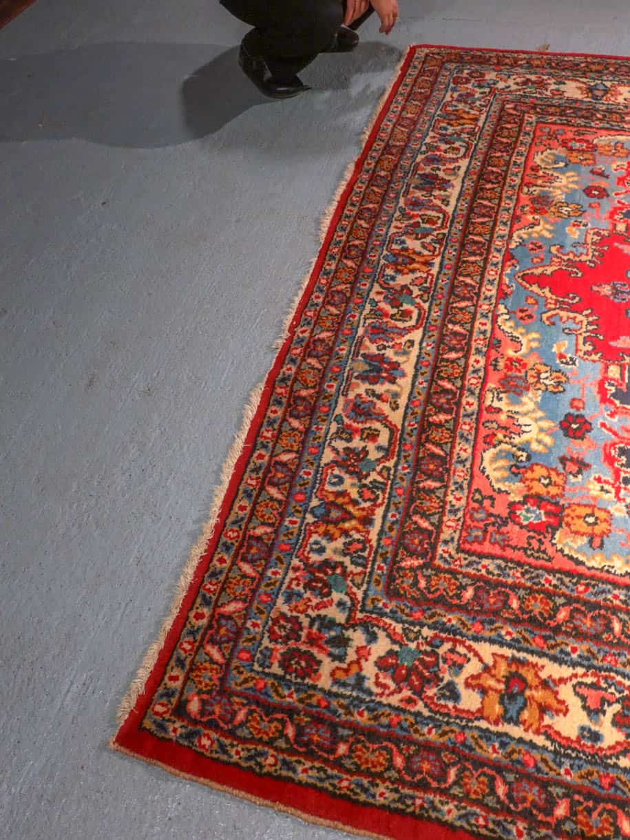 yönsininen kirman 230 x 131 cm (kopio)