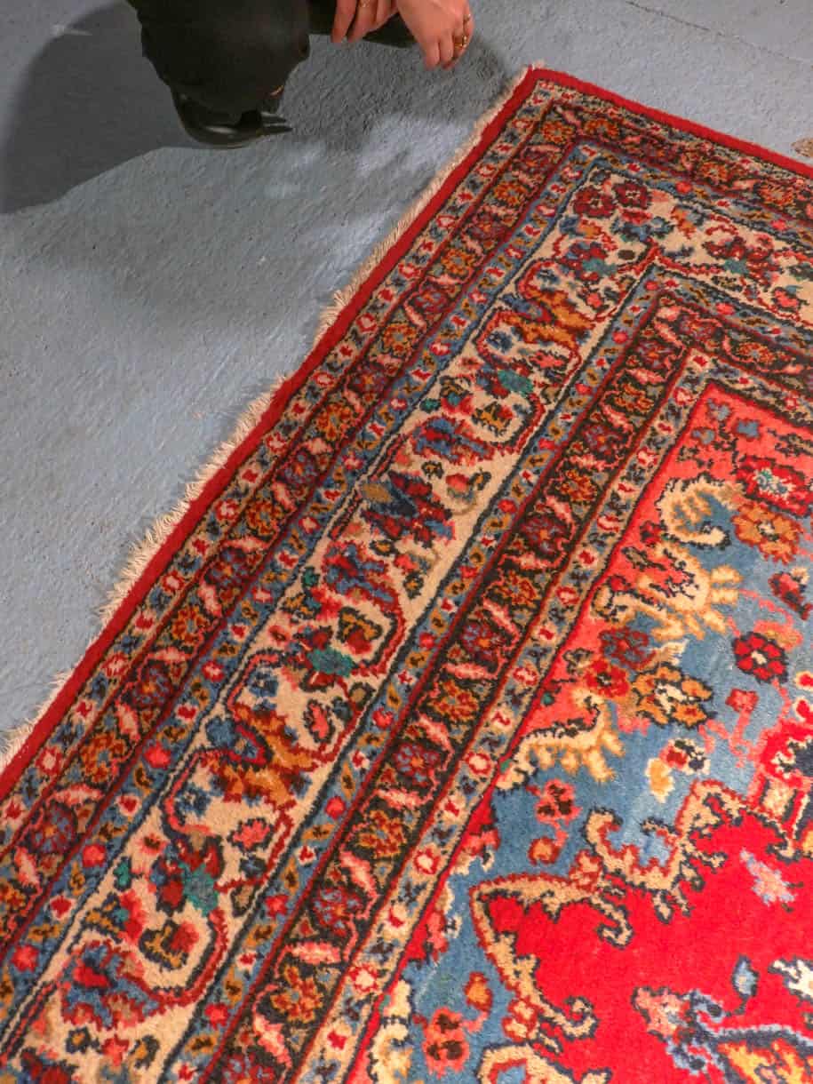 yönsininen kirman 230 x 131 cm (kopio)