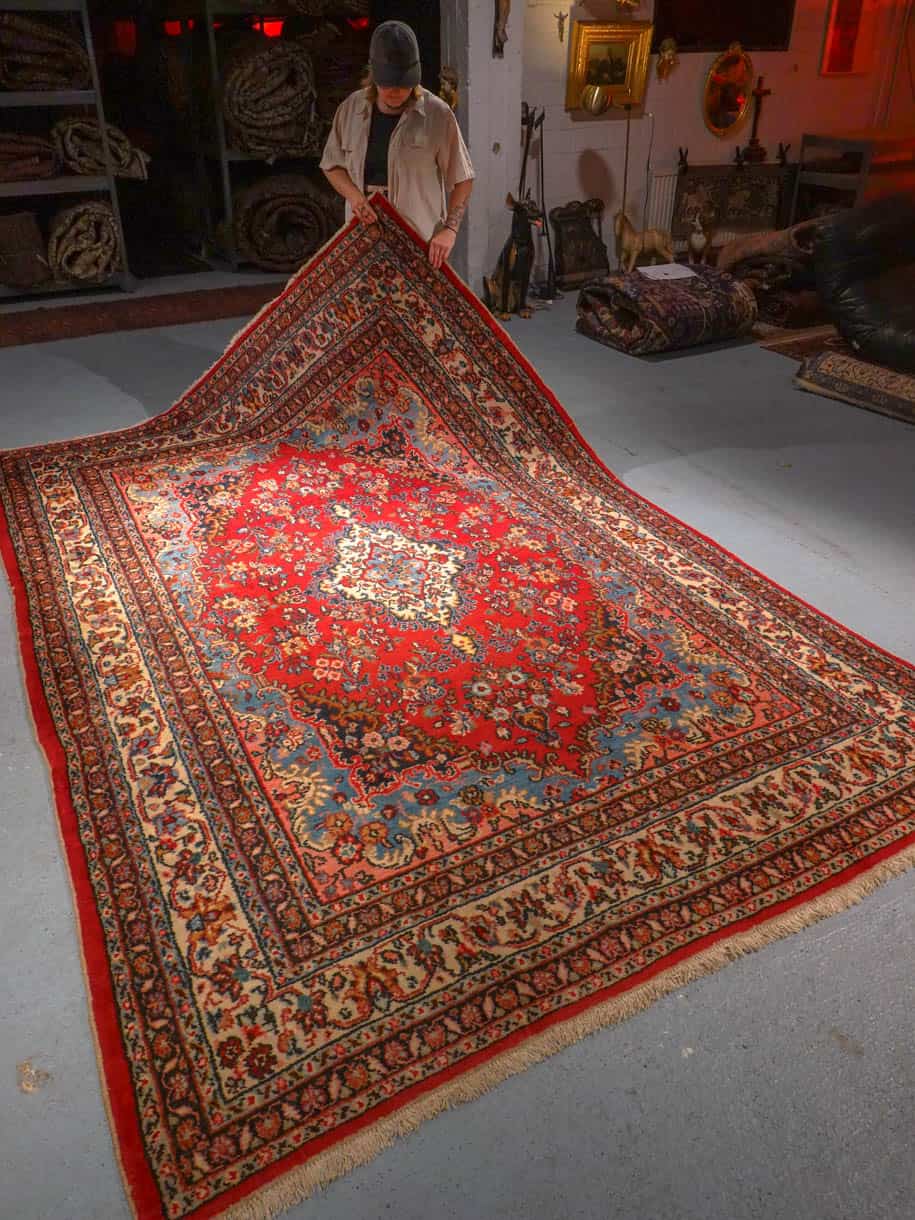 yönsininen kirman 230 x 131 cm (kopio)