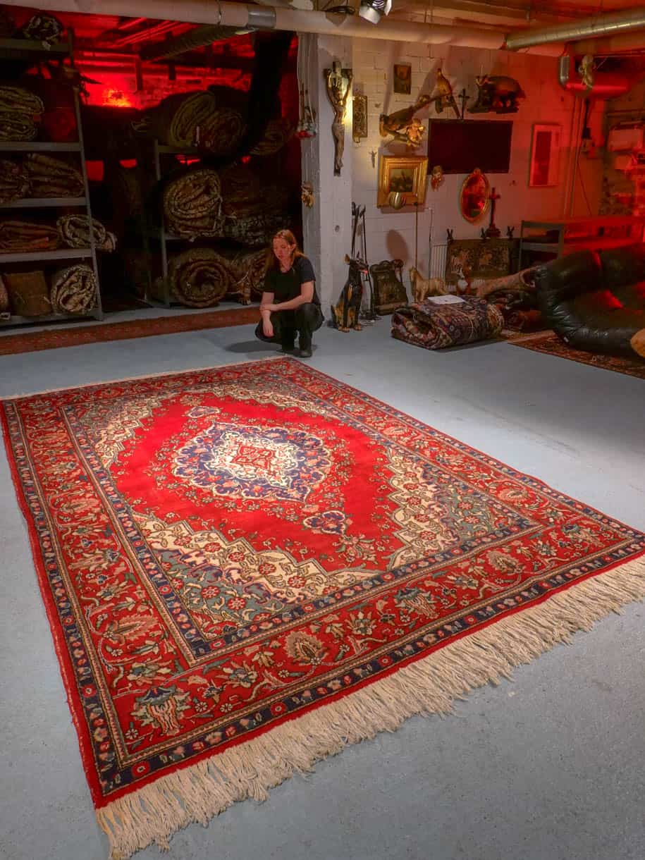 lempeän koristeellinen tabriz 325 x 230 cm (kopio)