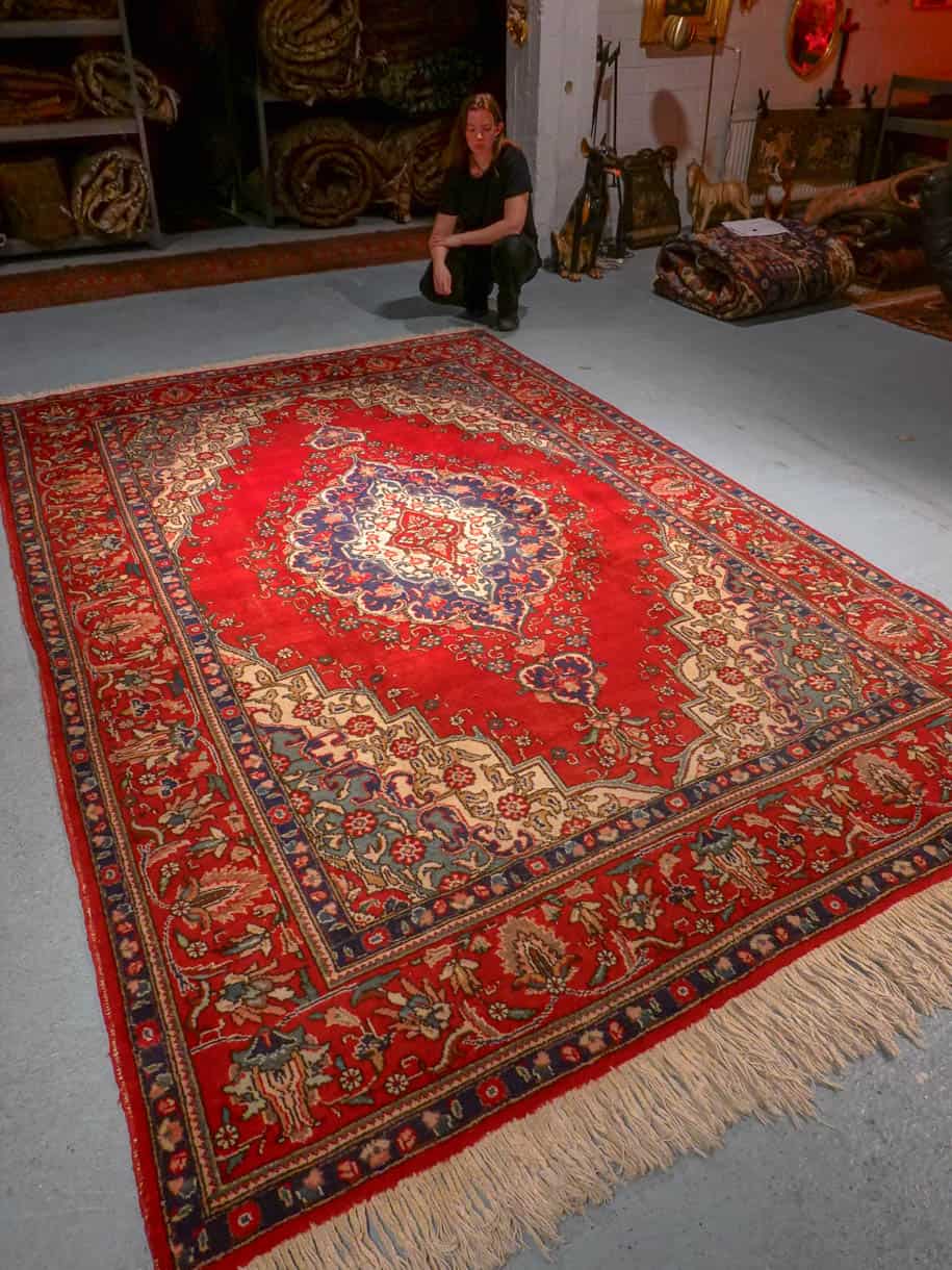 lempeän koristeellinen tabriz 325 x 230 cm (kopio)