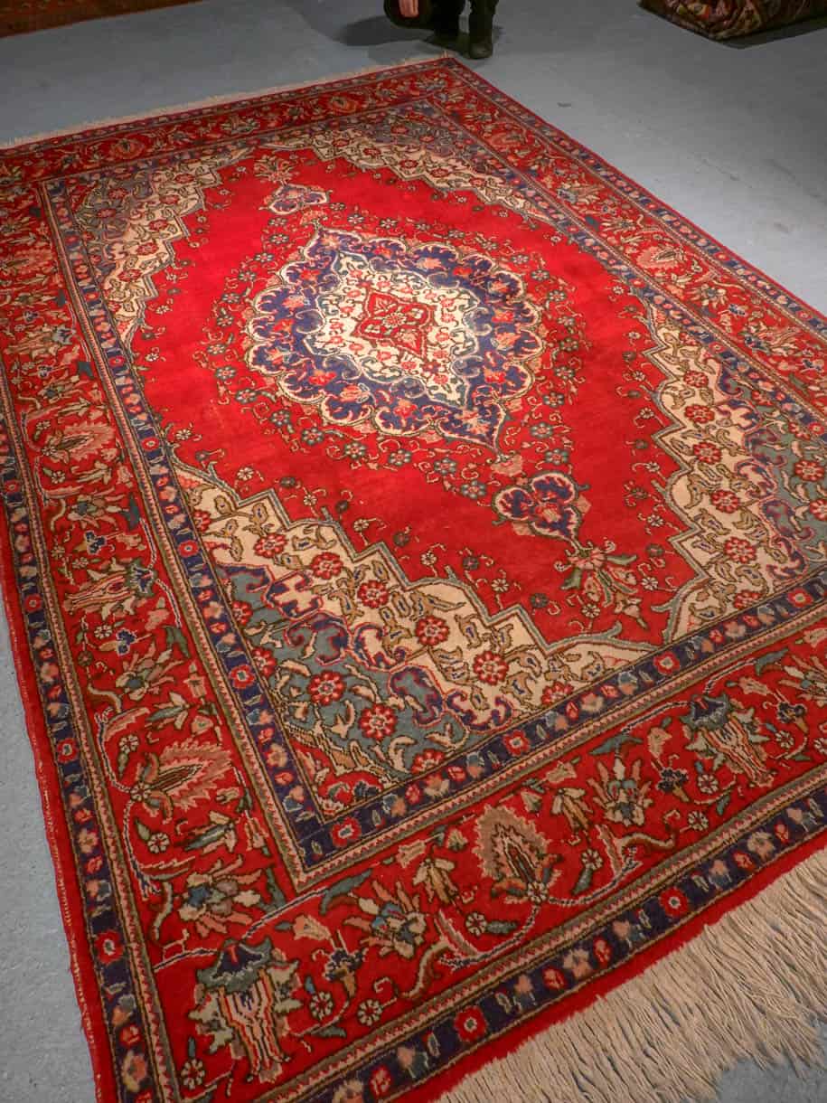 lempeän koristeellinen tabriz 325 x 230 cm (kopio)
