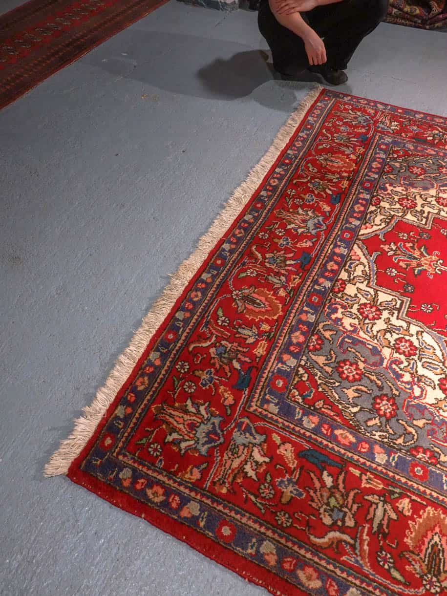 lempeän koristeellinen tabriz 325 x 230 cm (kopio)