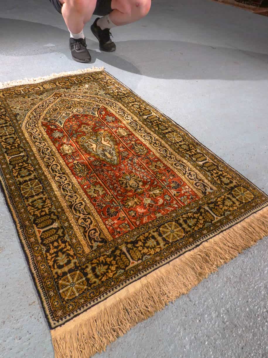 silkkimatto eteerinen paratiisi kashmir 145 x 92 cm (kopio)