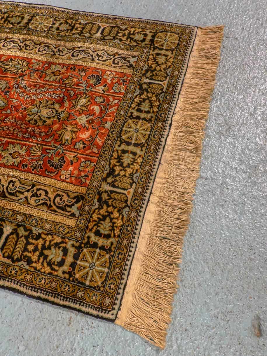 silkkimatto eteerinen paratiisi kashmir 145 x 92 cm (kopio)